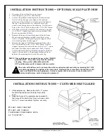 Preview for 8 page of Alto-Shaam ED-48/P Operation And Care Manual