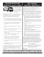 Preview for 33 page of Alto-Shaam ED-48/P Operation And Care Manual