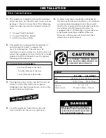 Preview for 4 page of Alto-Shaam HALO HEAT 750-GDU Installation Operation & Maintenance