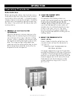 Preview for 8 page of Alto-Shaam HALO HEAT 750-GDU Installation Operation & Maintenance