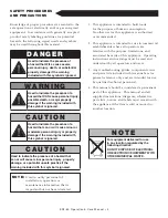 Preview for 4 page of Alto-Shaam HALO HEAT ED2-60 Installation Operation & Maintenance