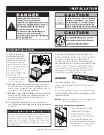 Preview for 5 page of Alto-Shaam HALO HEAT ED2-60 Installation Operation & Maintenance