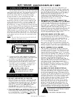 Preview for 2 page of Alto-Shaam HN-72 Operation And Care Manual