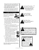 Preview for 3 page of Alto-Shaam HN-72 Operation And Care Manual