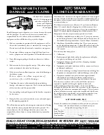 Preview for 29 page of Alto-Shaam HN-72 Operation And Care Manual