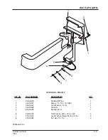 Preview for 132 page of Alto 7760 Operator'S Manual & Parts List