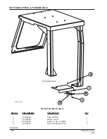 Preview for 159 page of Alto 7760 Operator'S Manual & Parts List