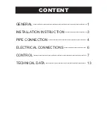 Preview for 2 page of Alto AHH-R075/ALH Operation Manual