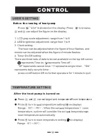 Preview for 12 page of Alto AHH-R075/ALH Operation Manual