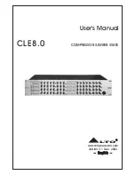 Alto CLE8.0 User Manual preview