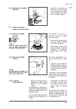 Preview for 69 page of Alto FLOORTEC 380M Operating Instructions Manual