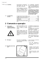 Preview for 76 page of Alto FLOORTEC 380M Operating Instructions Manual