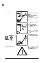 Preview for 9 page of Alto SPIN 43 Operating Instructions Manual