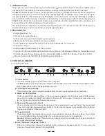 Preview for 5 page of Alto X23SW User Manual