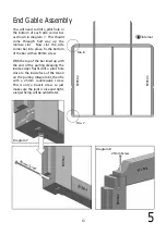 Preview for 13 page of Alton DURHAM PORCH HB Instruction Manual