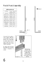 Preview for 16 page of Alton DURHAM PORCH HB Instruction Manual