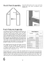 Preview for 20 page of Alton DURHAM PORCH HB Instruction Manual