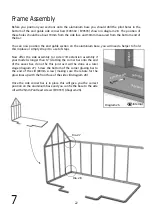 Preview for 22 page of Alton DURHAM PORCH HB Instruction Manual