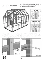 Preview for 36 page of Alton DURHAM PORCH HB Instruction Manual