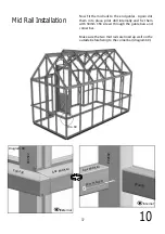 Preview for 37 page of Alton DURHAM PORCH HB Instruction Manual