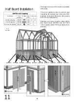 Preview for 40 page of Alton DURHAM PORCH HB Instruction Manual