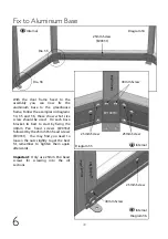 Preview for 18 page of Alton Evolution octagonal Instruction Manual