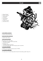 Preview for 9 page of Altrad Belle Compact 350X Operator'S Manual