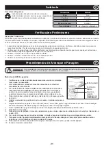 Preview for 21 page of Altrad Belle Compact 350X Operator'S Manual