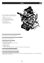 Preview for 29 page of Altrad Belle Compact 350X Operator'S Manual