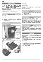 Preview for 47 page of Altrad Lescha LDH 800 Original Instructions Manual