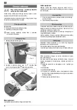 Preview for 77 page of Altrad Lescha LDH 800 Original Instructions Manual