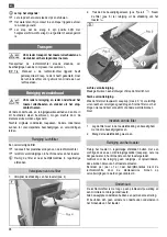 Preview for 97 page of Altrad Lescha LDH 800 Original Instructions Manual