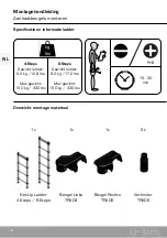 Preview for 10 page of Altrex Q-Tech 16.7033 Instructions Manual