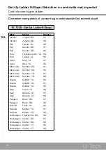 Preview for 18 page of Altrex Q-Tech 16.7033 Instructions Manual