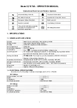 Preview for 2 page of Altronics Q 1074A Operation Manual