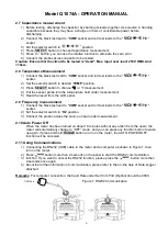 Preview for 6 page of Altronics Q 1074A Operation Manual