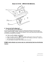 Preview for 8 page of Altronics Q 1074A Operation Manual