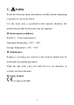 Preview for 3 page of Altronics Q1270B User Manual