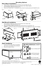 Preview for 8 page of Altronix HubWayD Series Installation Manual