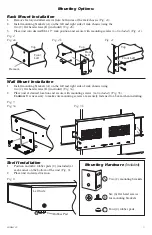 Preview for 7 page of Altronix Vertiline24C Installation Manual