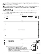 Preview for 6 page of Altronix Vertiline3D Installation Manual