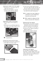 Preview for 18 page of Alu Rehab Netti 4U comfort FA User Manual