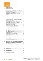 Preview for 2 page of Alu Rehab Netti Grandis User Manual & Mounting Description