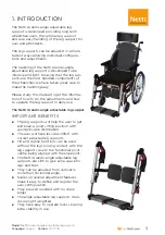 Preview for 3 page of Alu Rehab Netti Grandis User Manual & Mounting Description