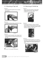 Preview for 14 page of Alu Rehab Netti III HD User Manual