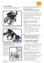 Preview for 17 page of Alu Rehab NETTI S User Manual