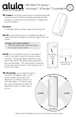 Alula RE106M Manual preview