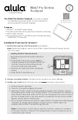 Alula RE667-Pro Manual preview