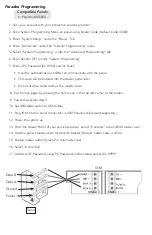 Preview for 7 page of Alula RE929X Series Manual