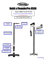 Preview for 2 page of AlumiGlo FlounderPro 8550 Quick Start Manual